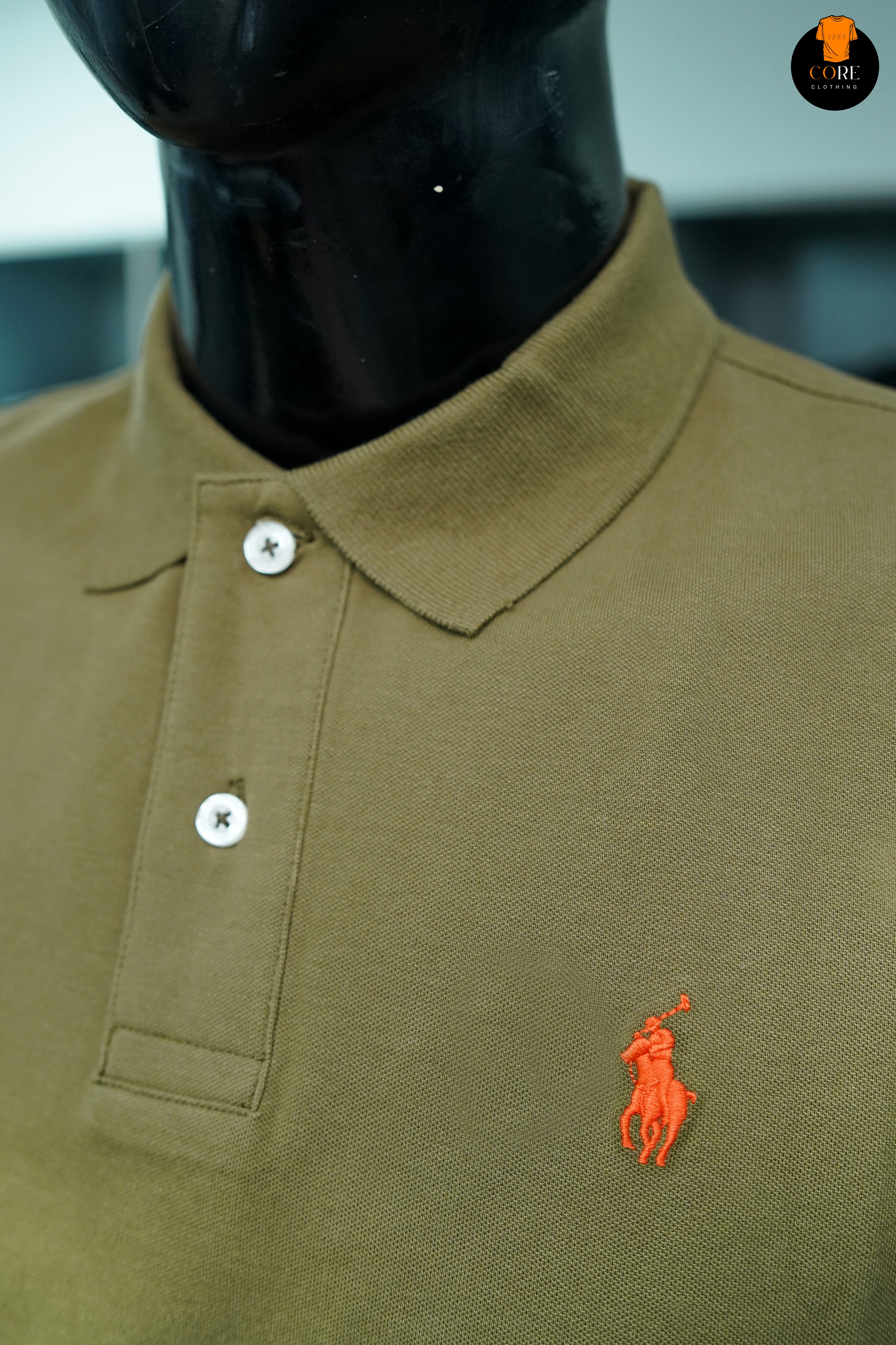 RL Small Pony Logo Polo Shirt - Green