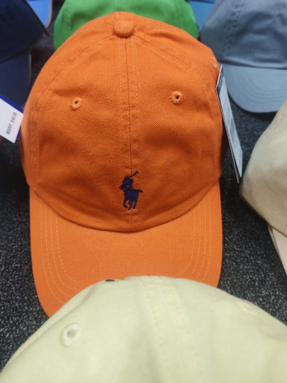 RL Sun Cap (Small Pony) - Orange