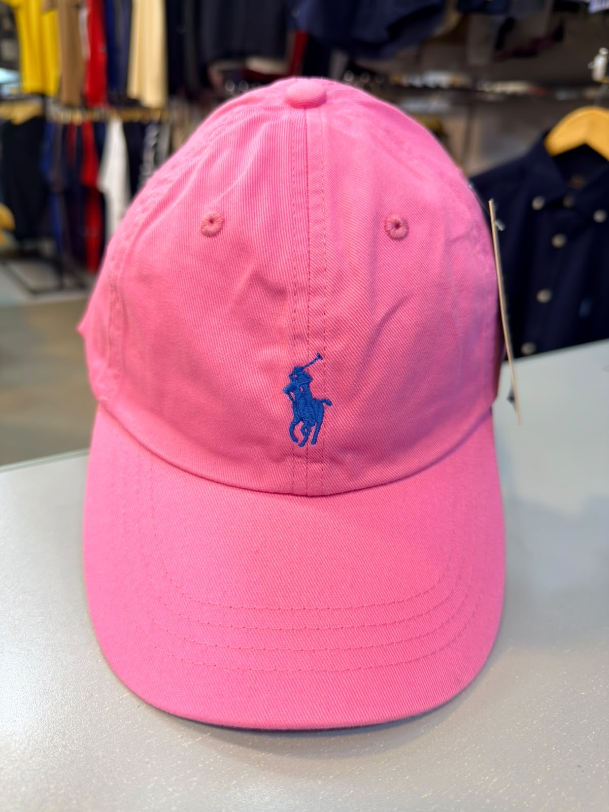 RL Sun Cap (Small Pony) - Pink