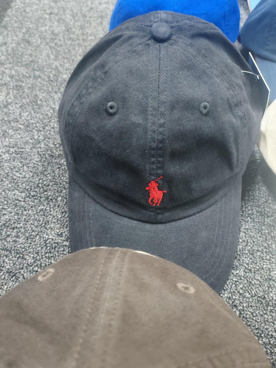 RL Sun Cap (Small Pony) - Grey