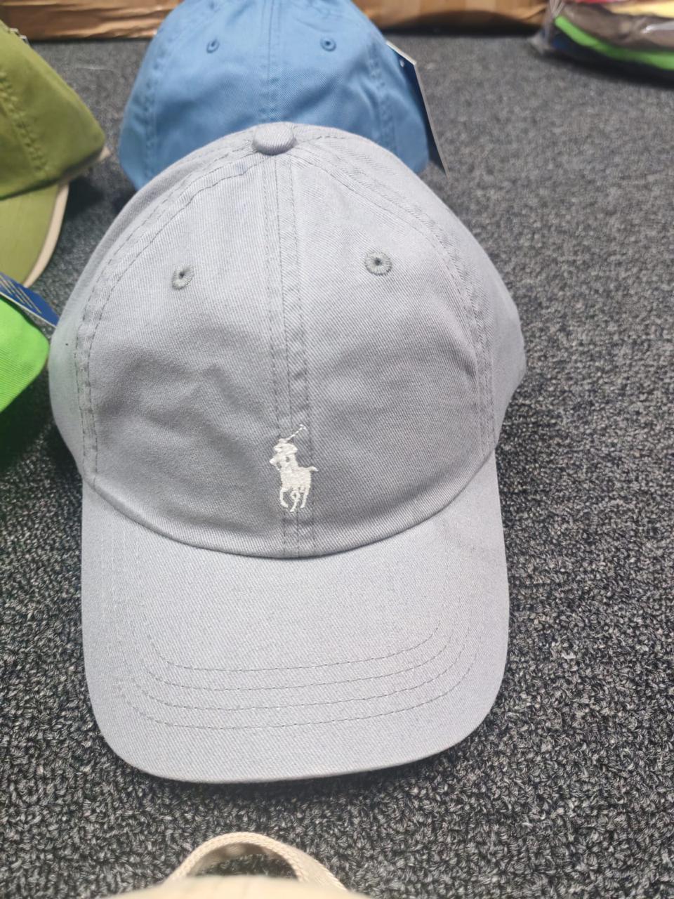 RL Sun Cap (Small Pony) - White