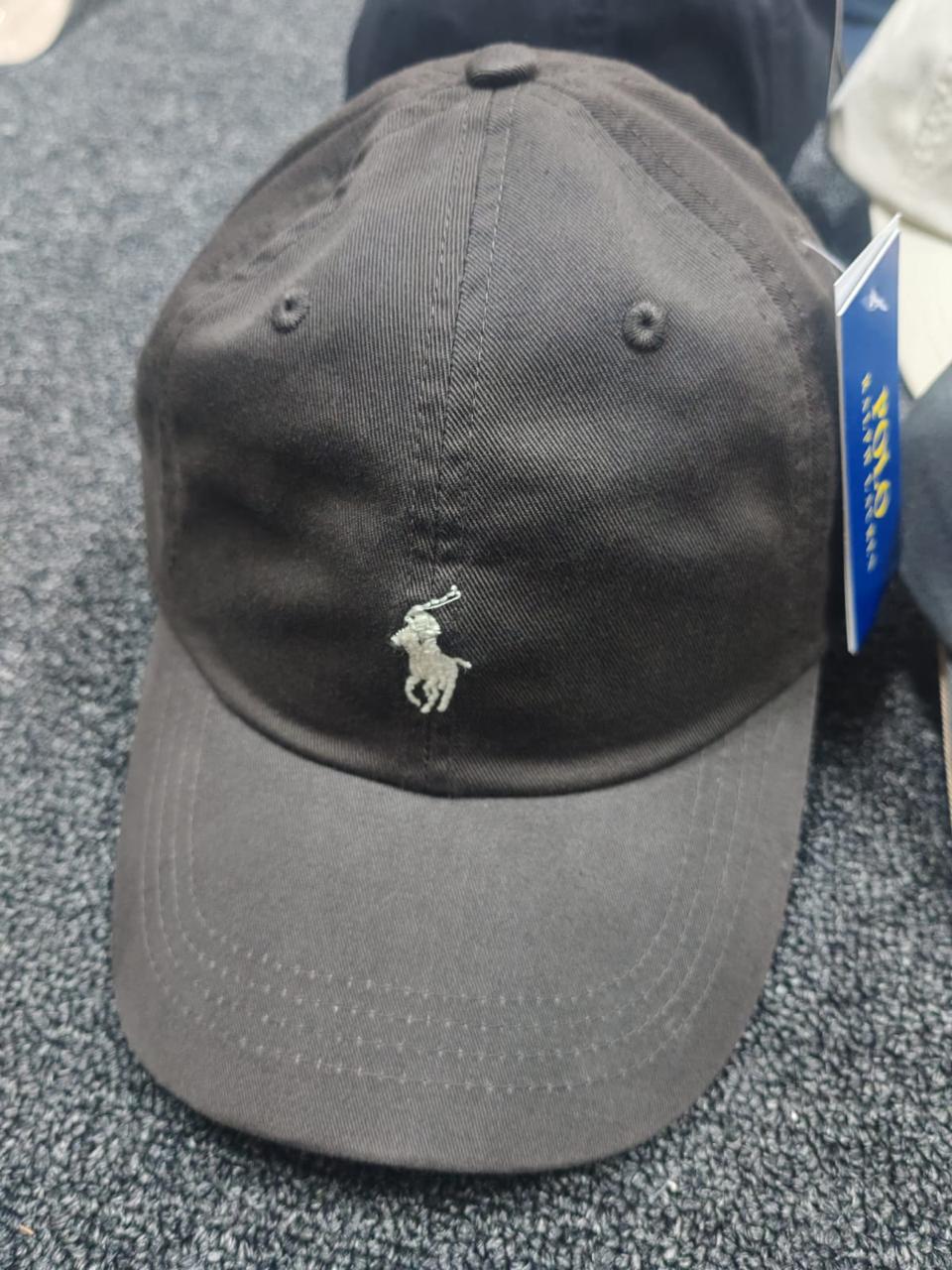 RL Sun Cap (Small Pony) - Grey