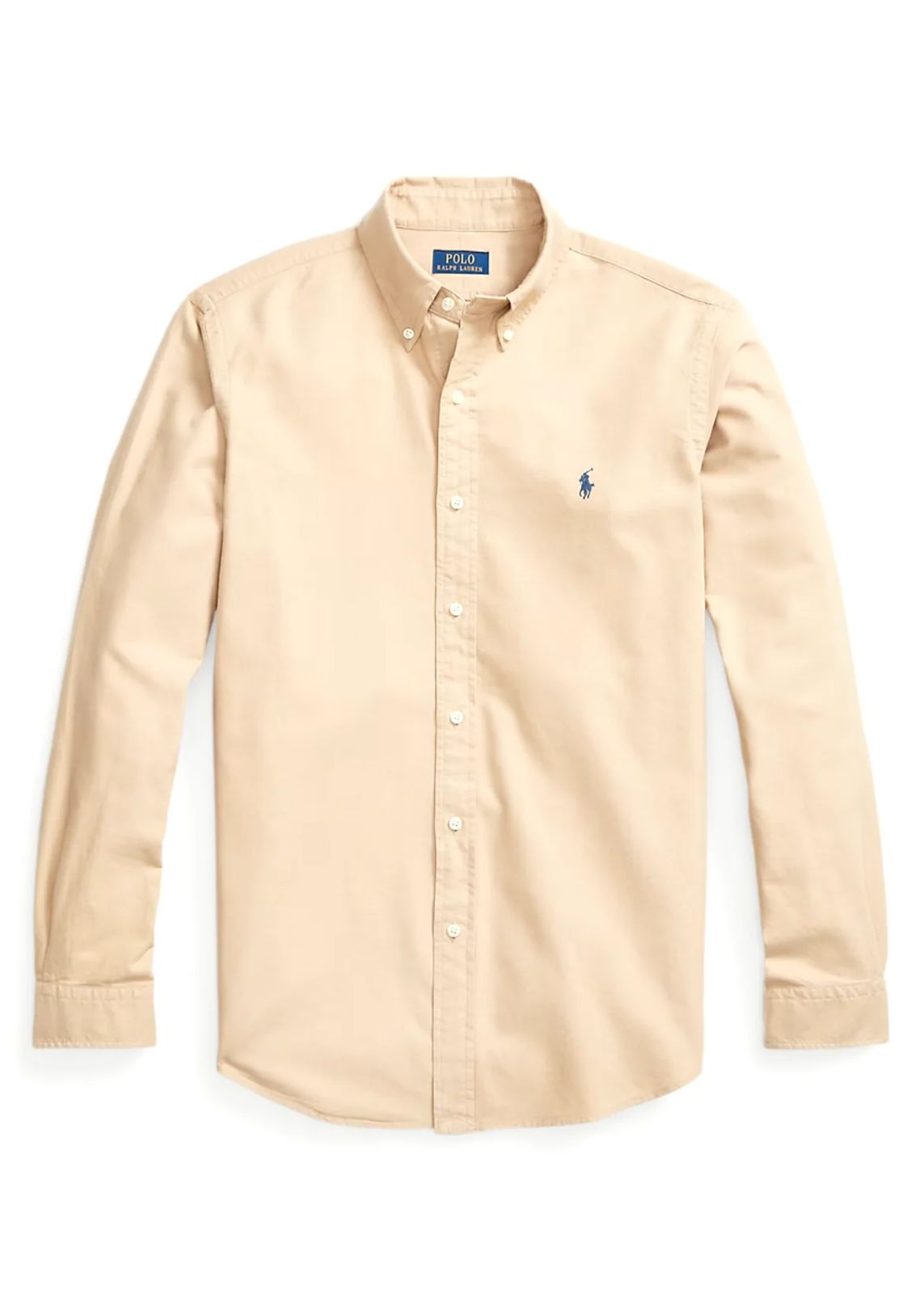 RL Button-Down Collor Shirt - Beige