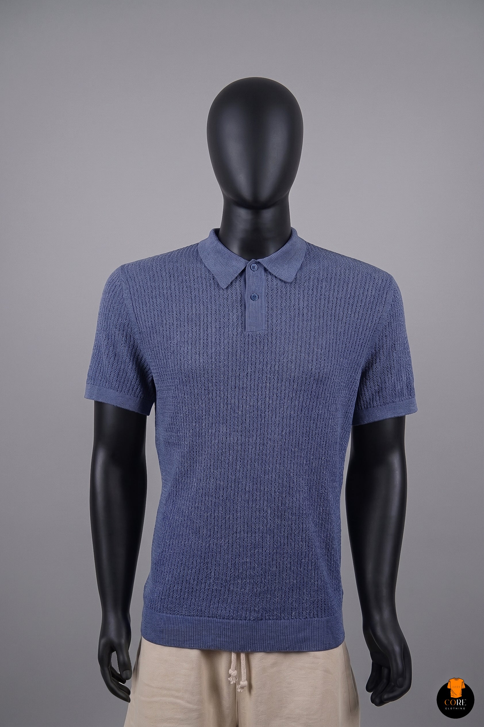 Gp Polo Shirt - Blue