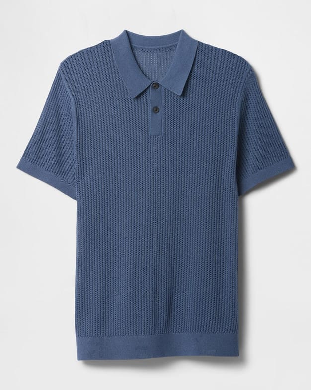 Gp Polo Shirt - Blue