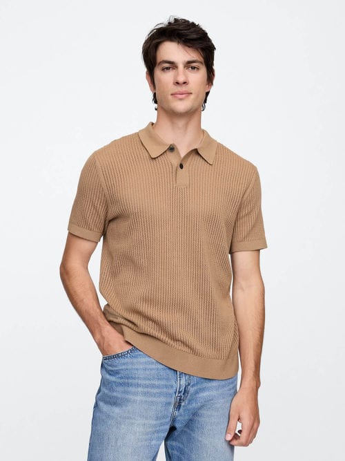 Gp Polo Shirt - Brown