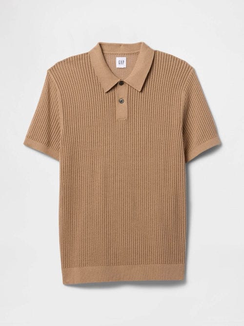 Gp Polo Shirt - Brown