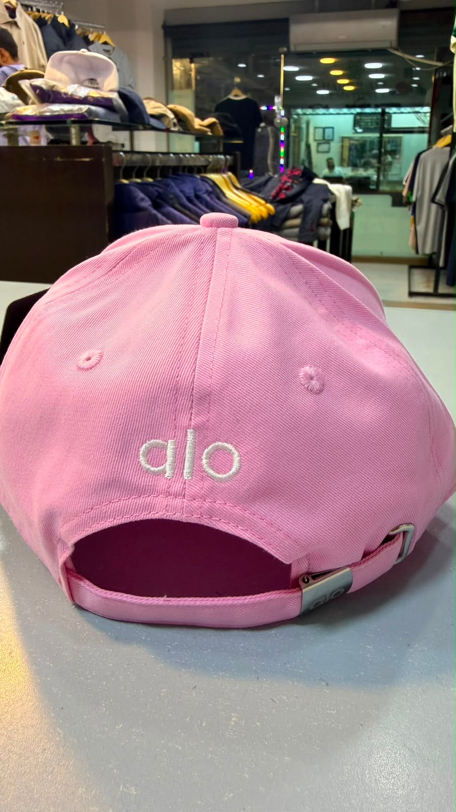 AL Cap - Pink