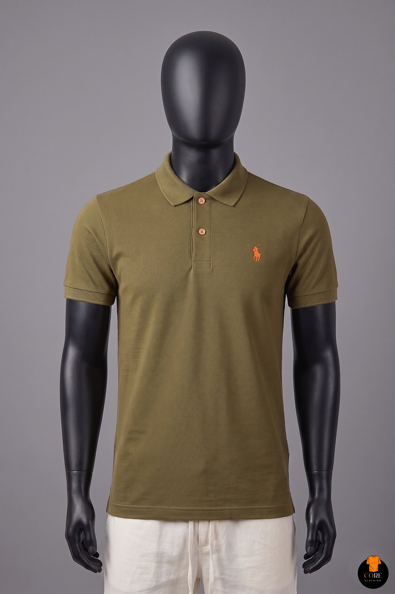 RL Small Pony Logo Polo Shirt - Green