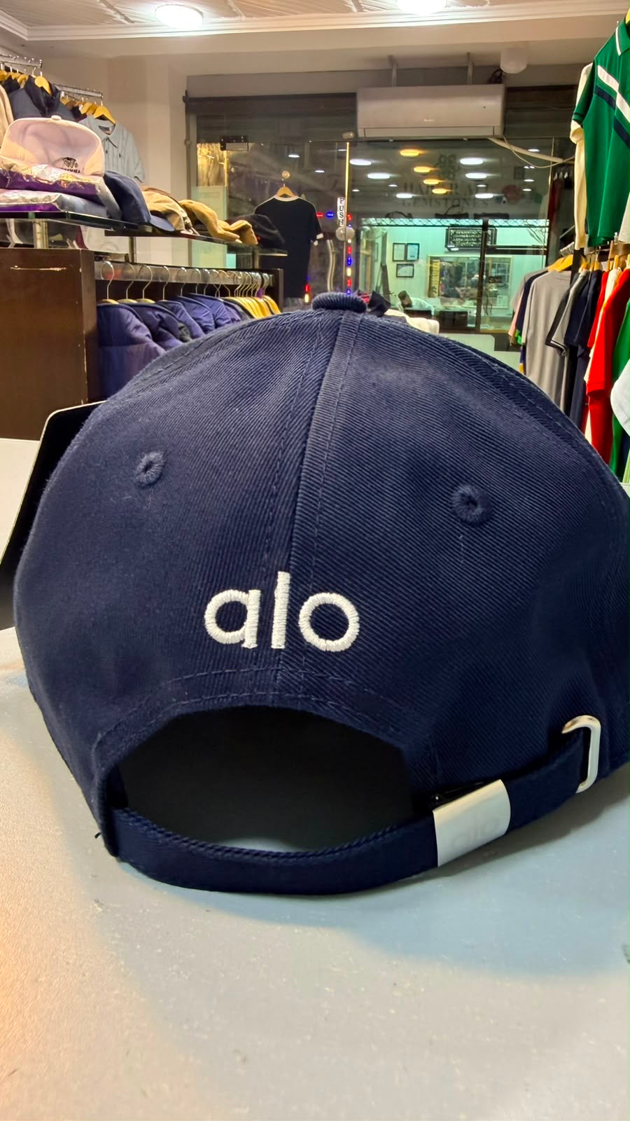 AL Cap - Navy Blue