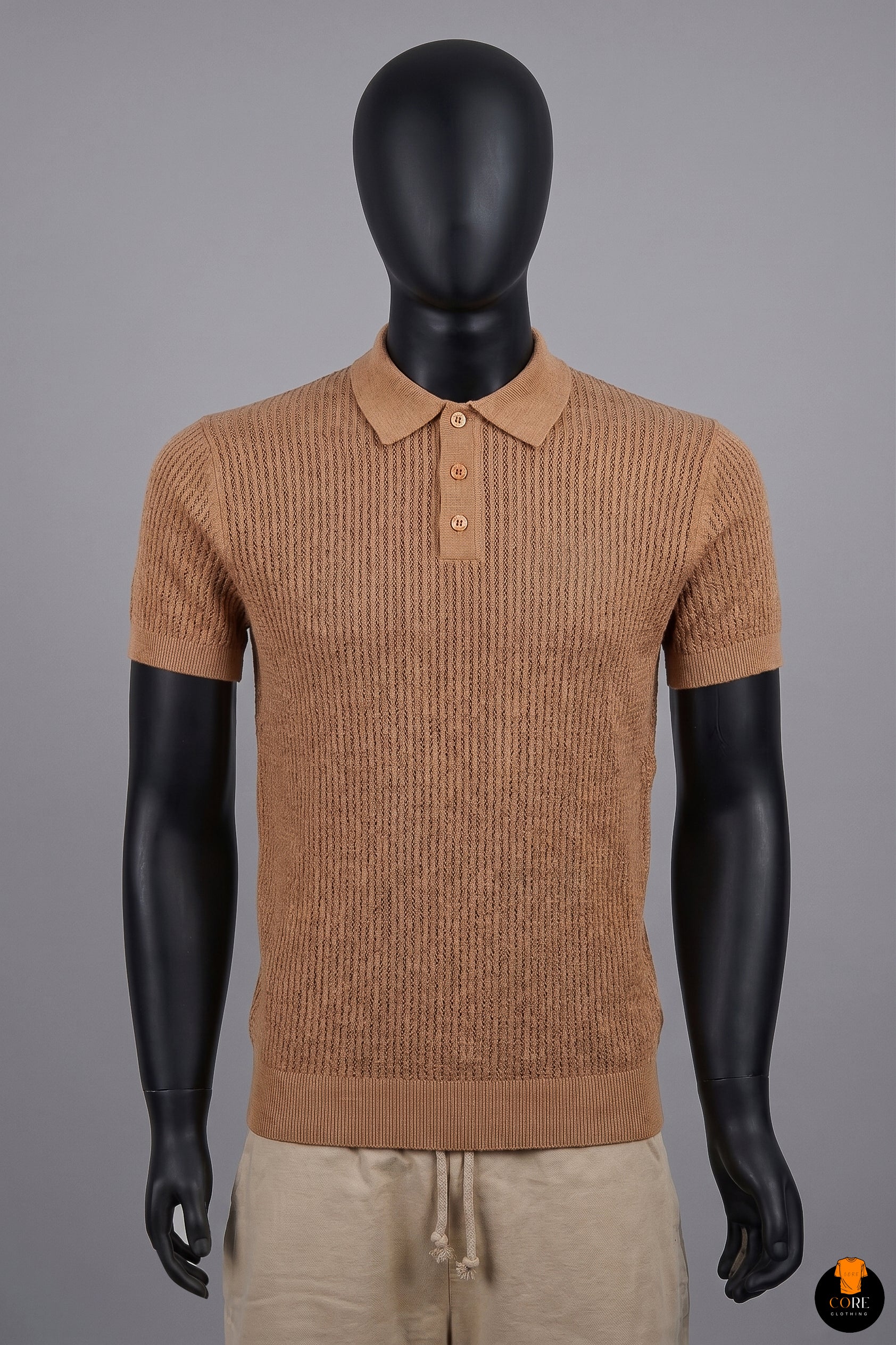 Gp Polo Shirt - Brown