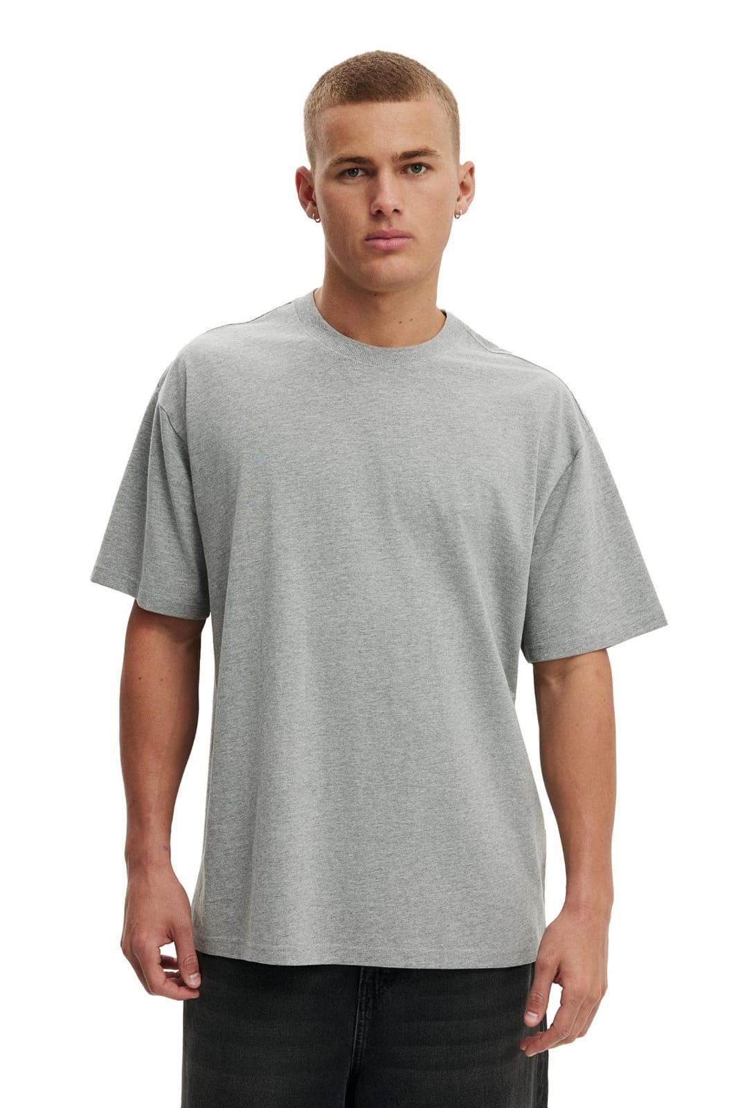 ZR Oversize T Shirt- grey