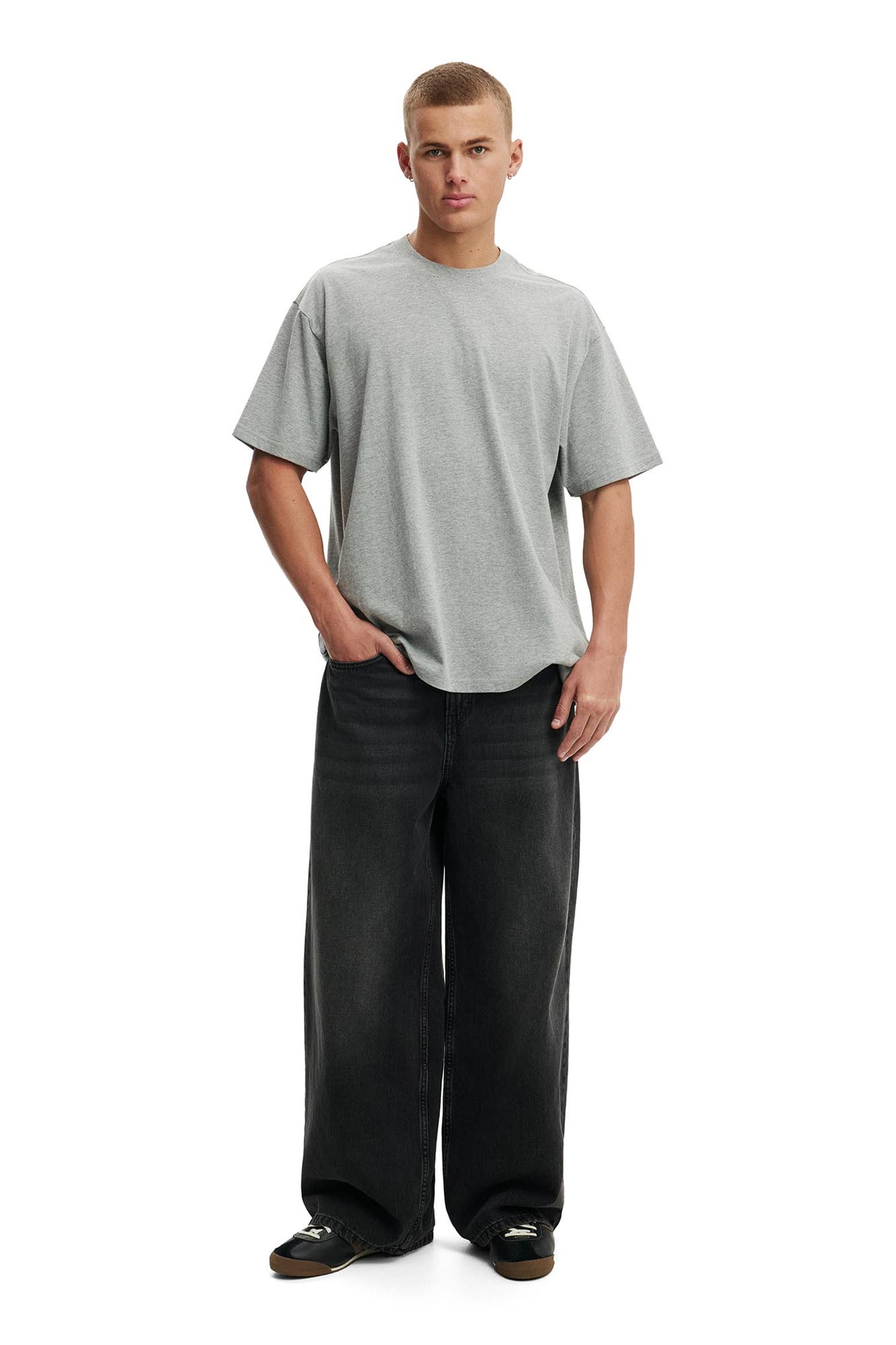 ZR Oversize T Shirt- grey