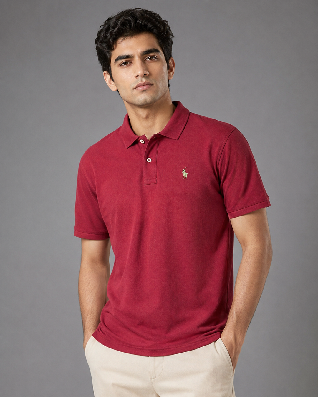 RL Polo Shirt - Red