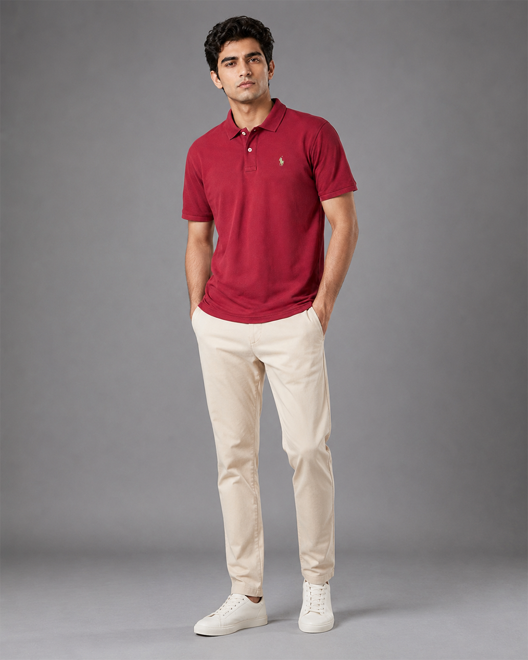 RL Polo Shirt - Red