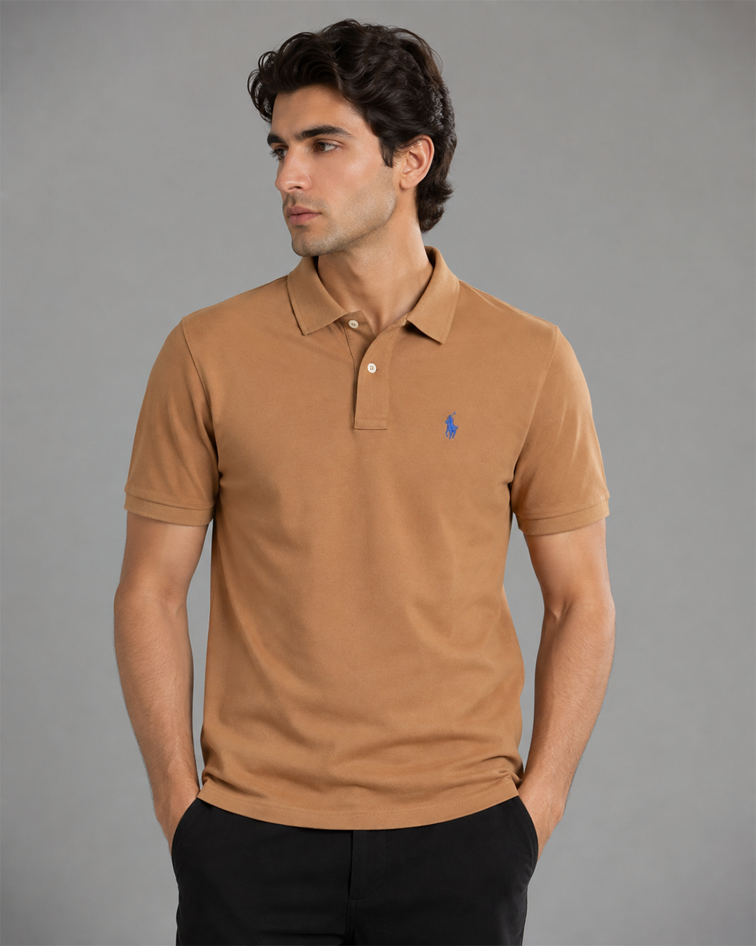 RL Polo Shirt - Brown