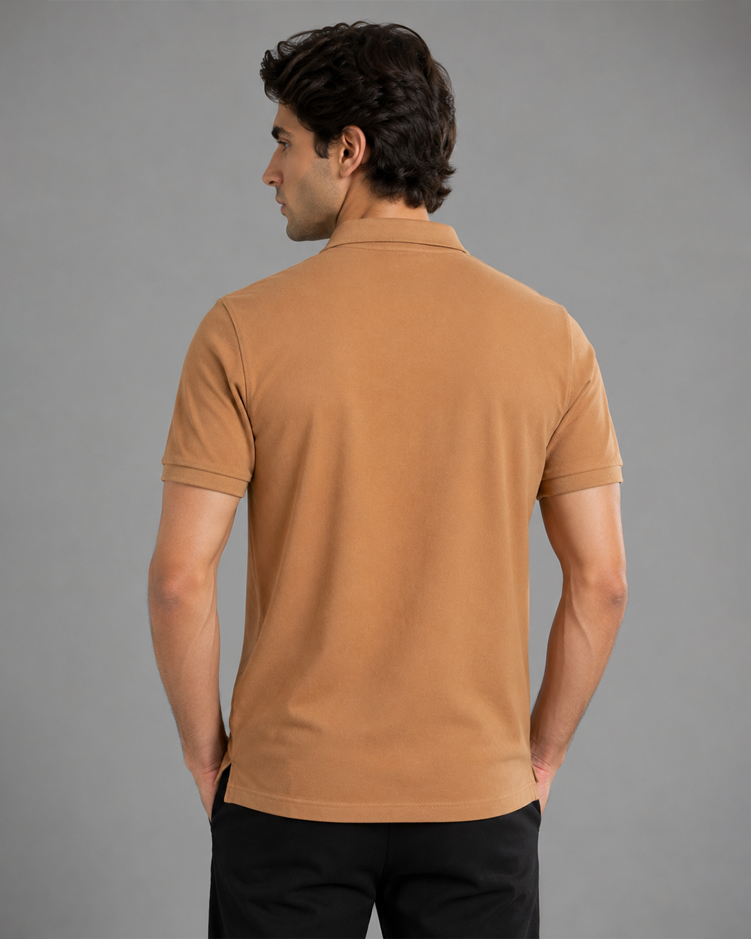 RL Polo Shirt - Brown