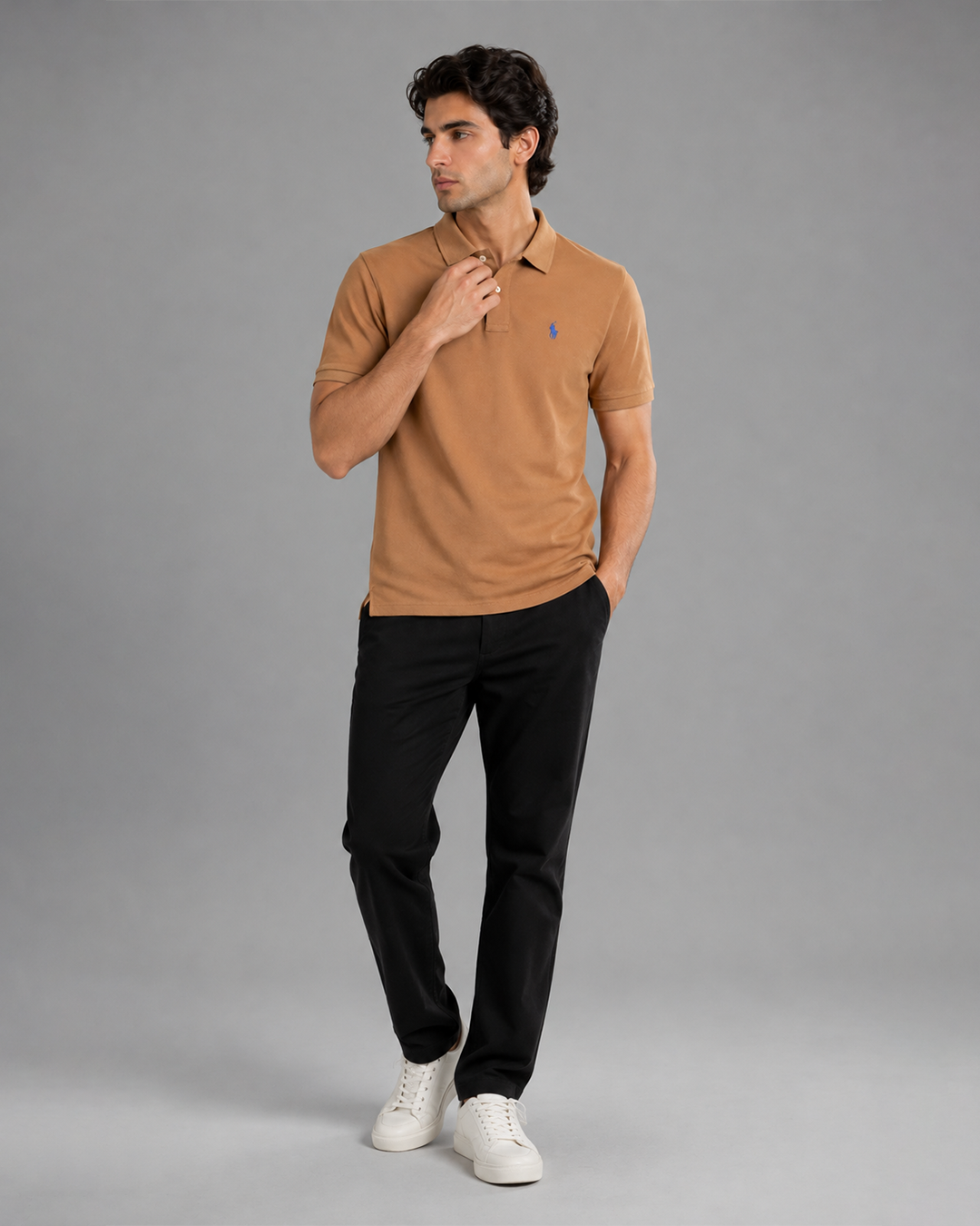 RL Polo Shirt - Brown