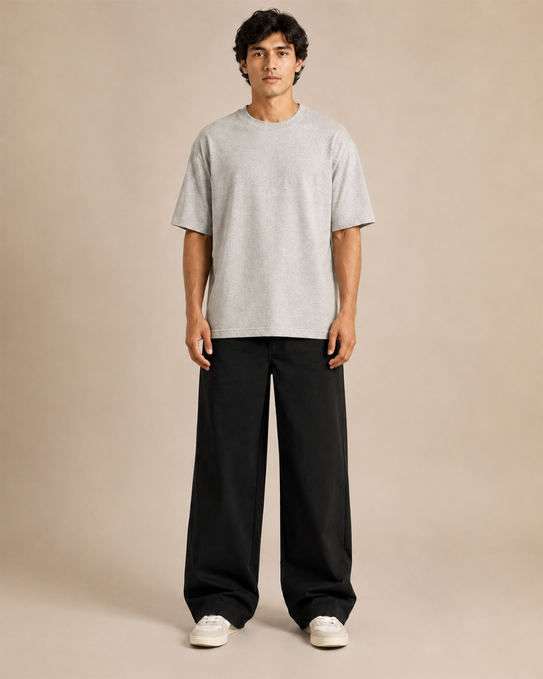 ZR Oversize T Shirt- grey