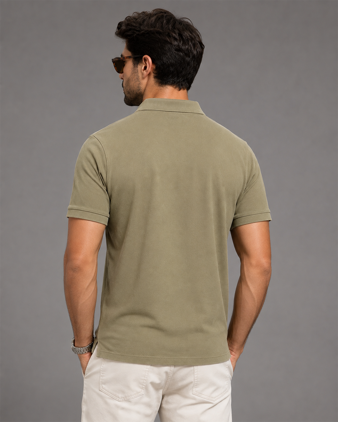 RL Polo Shirt - Olive