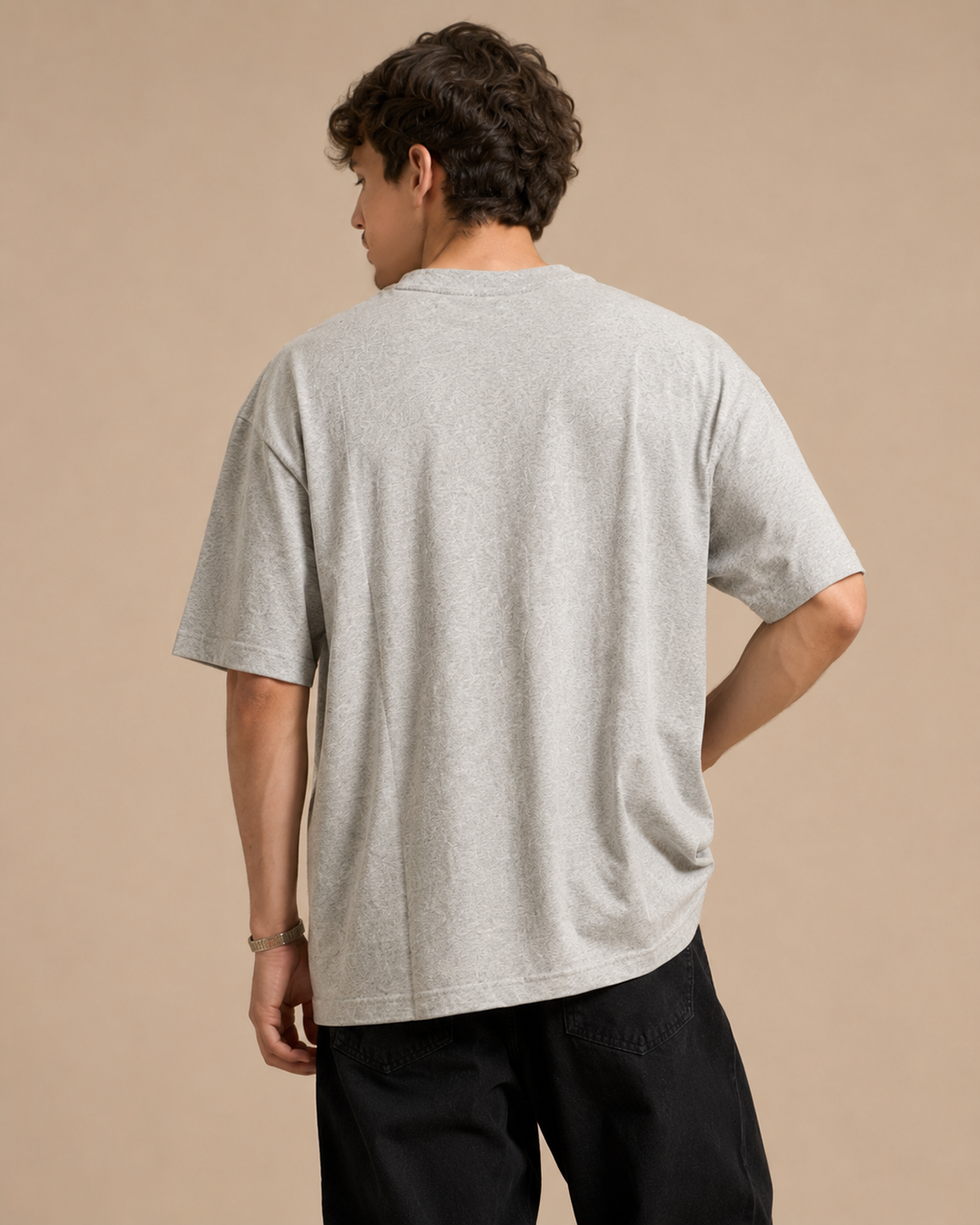 ZR Oversize T Shirt- grey