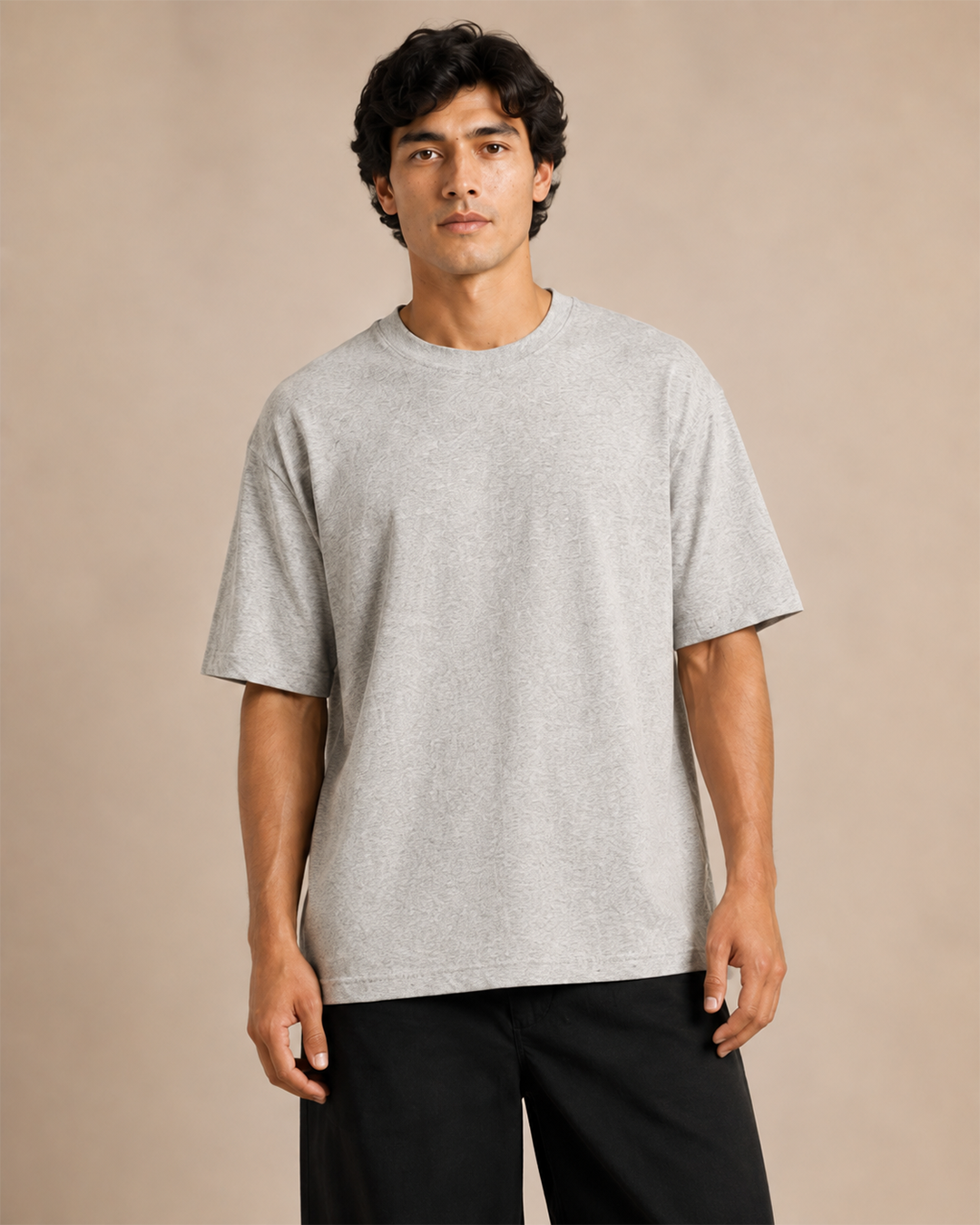 ZR Oversize T Shirt- grey