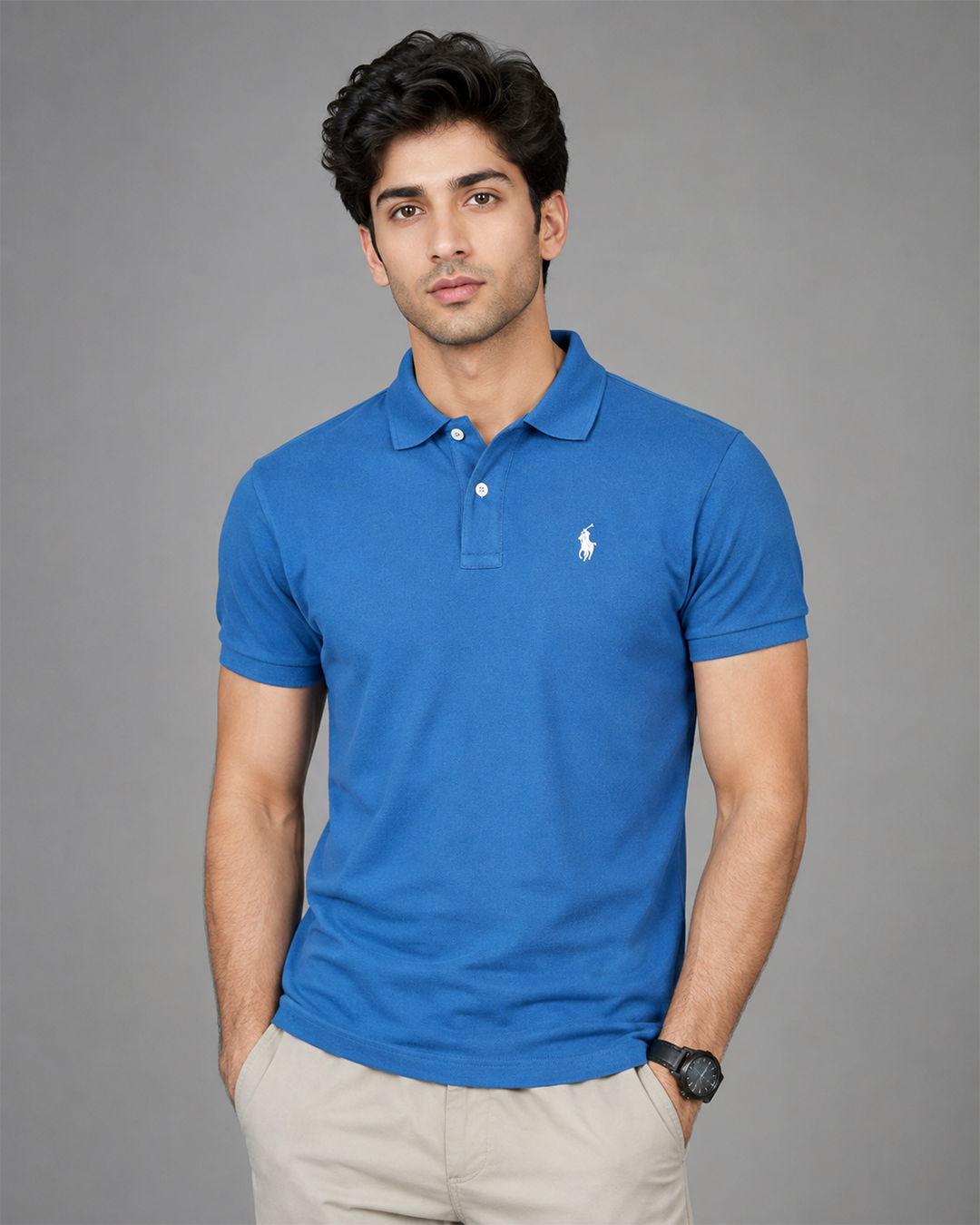 RL Polo Shirt - Blue