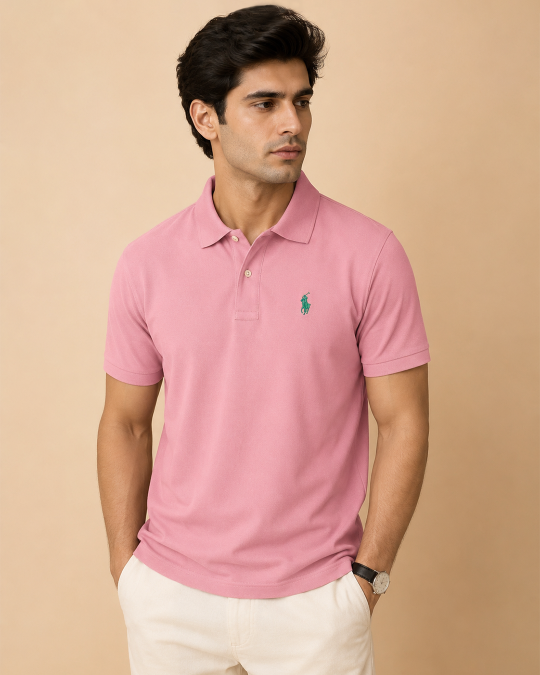 RL Polo Shirt - Pink