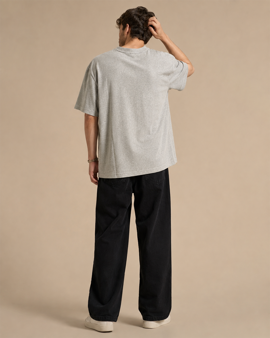 ZR Oversize T Shirt- grey