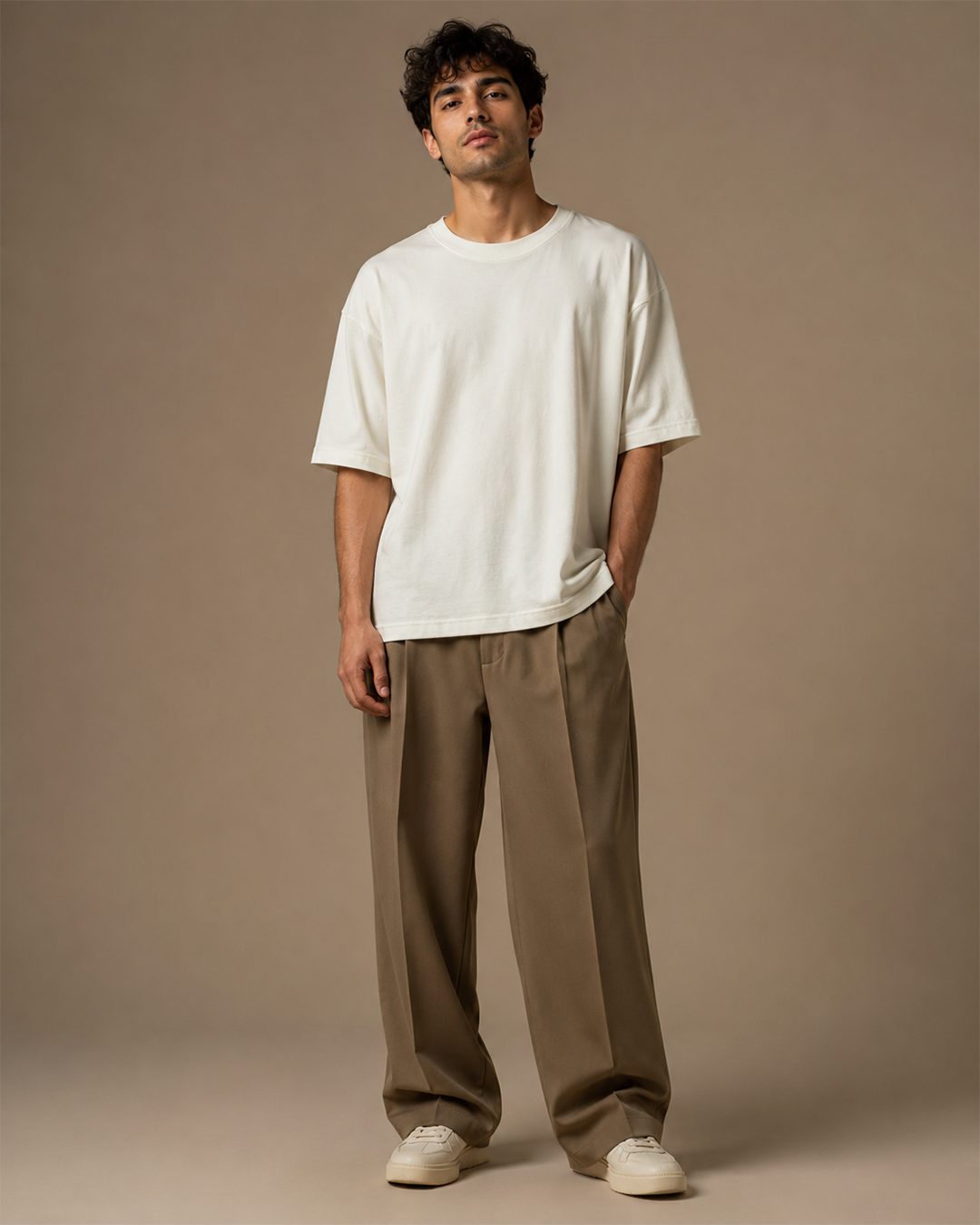 ZR Oversize T Shirt- White