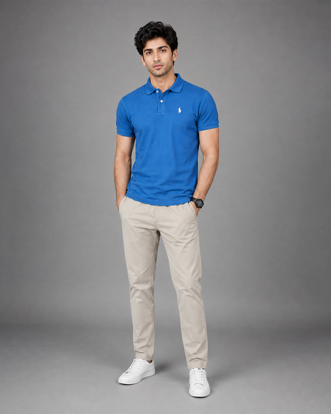 RL Polo Shirt - Blue