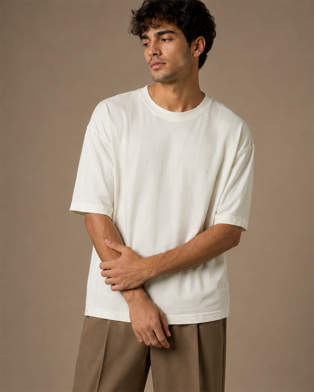 ZR Oversize T Shirt- White