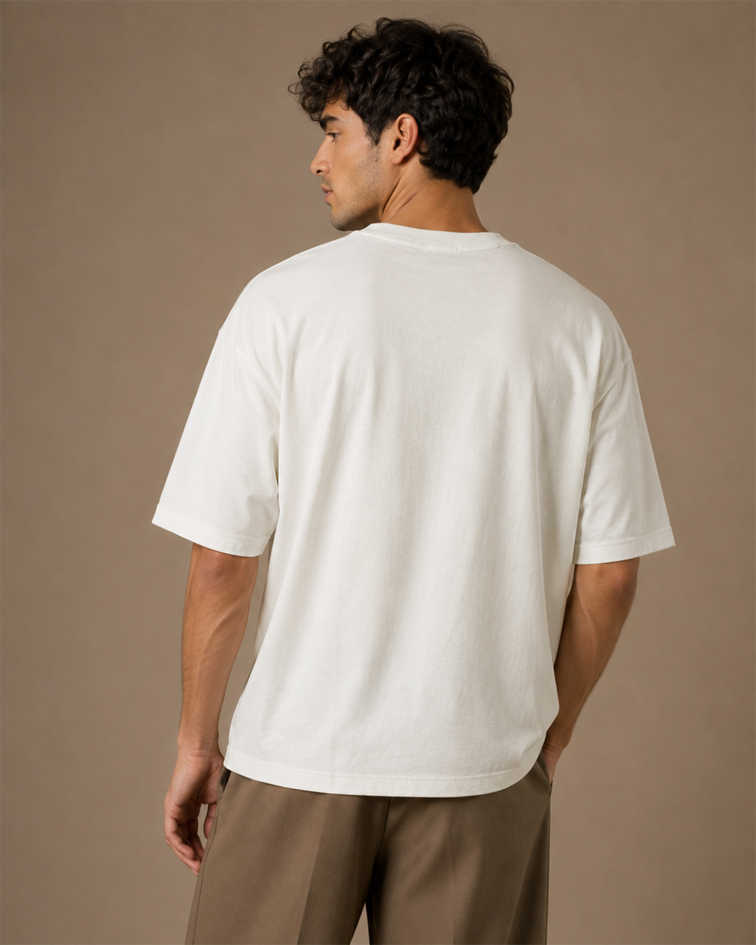 ZR Oversize T Shirt- White