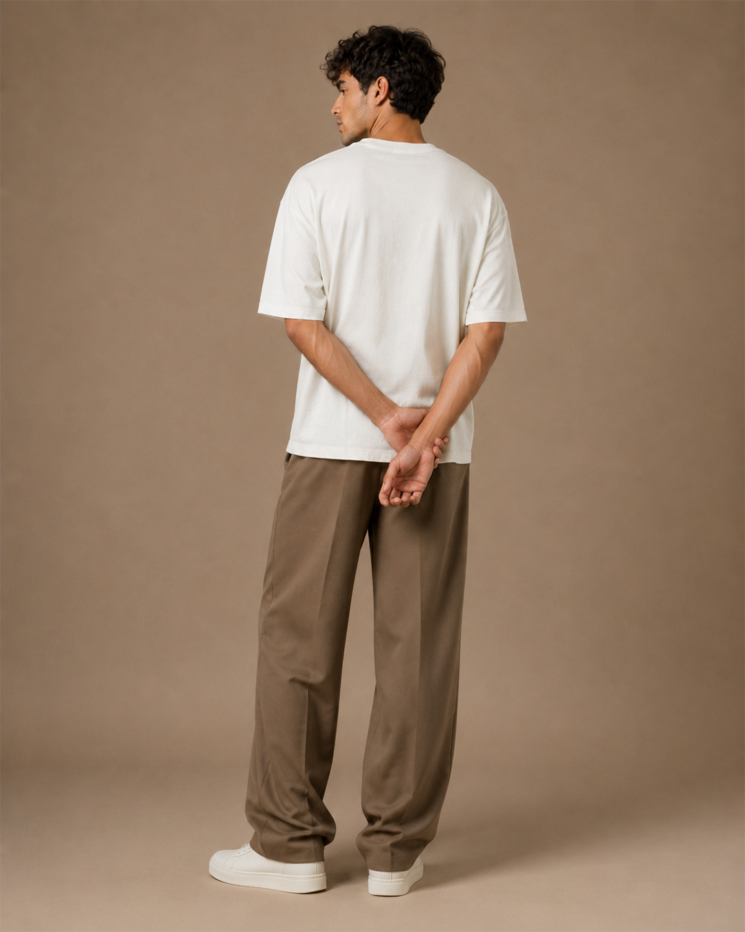 ZR Oversize T Shirt- White