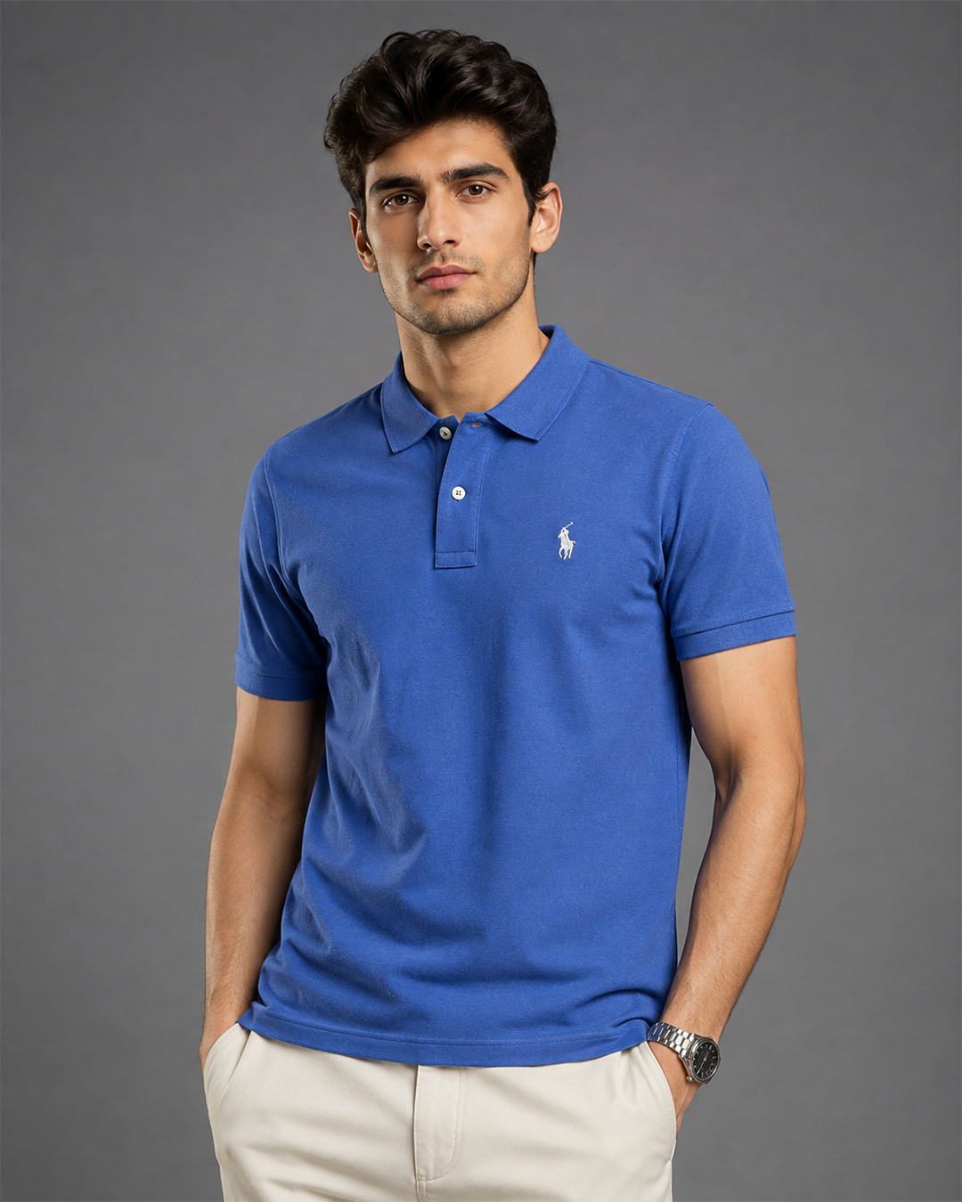 RL Polo Shirt - Navy