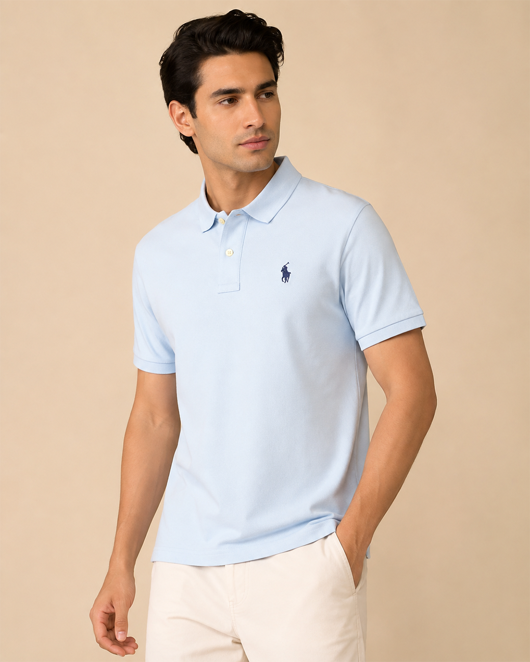 RL Polo Shirt - Sky Blue