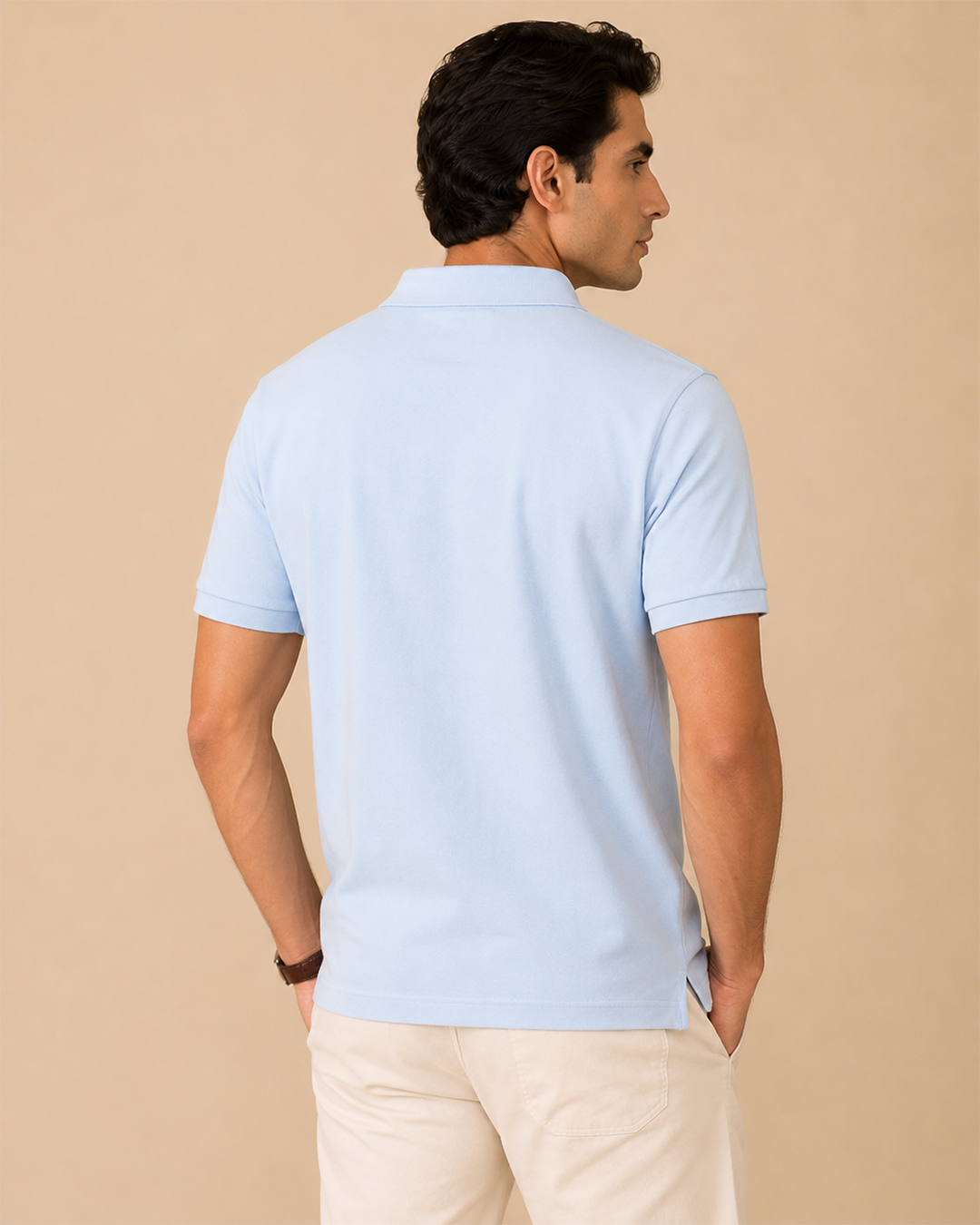 RL Polo Shirt - Sky Blue