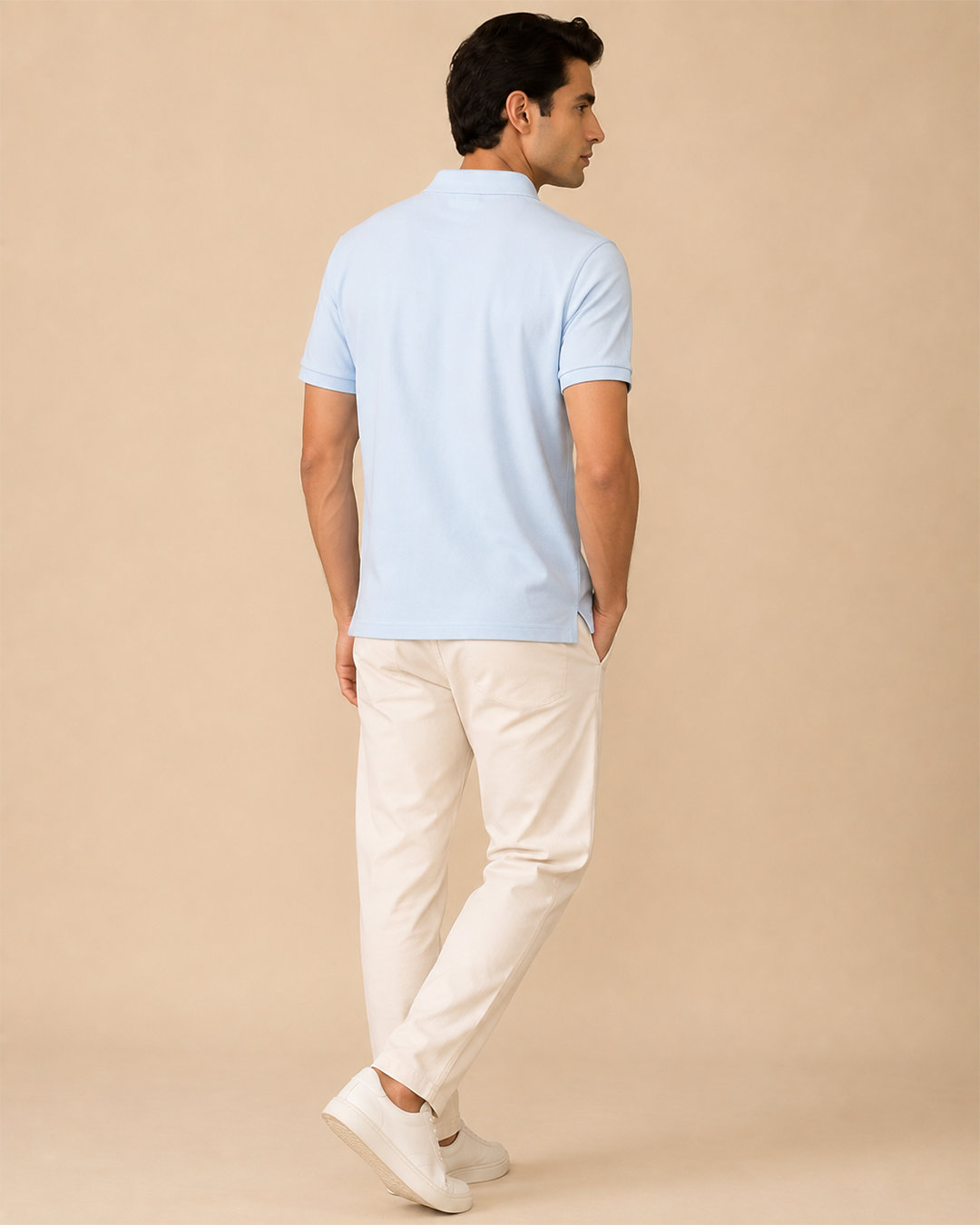 RL Polo Shirt - Sky Blue