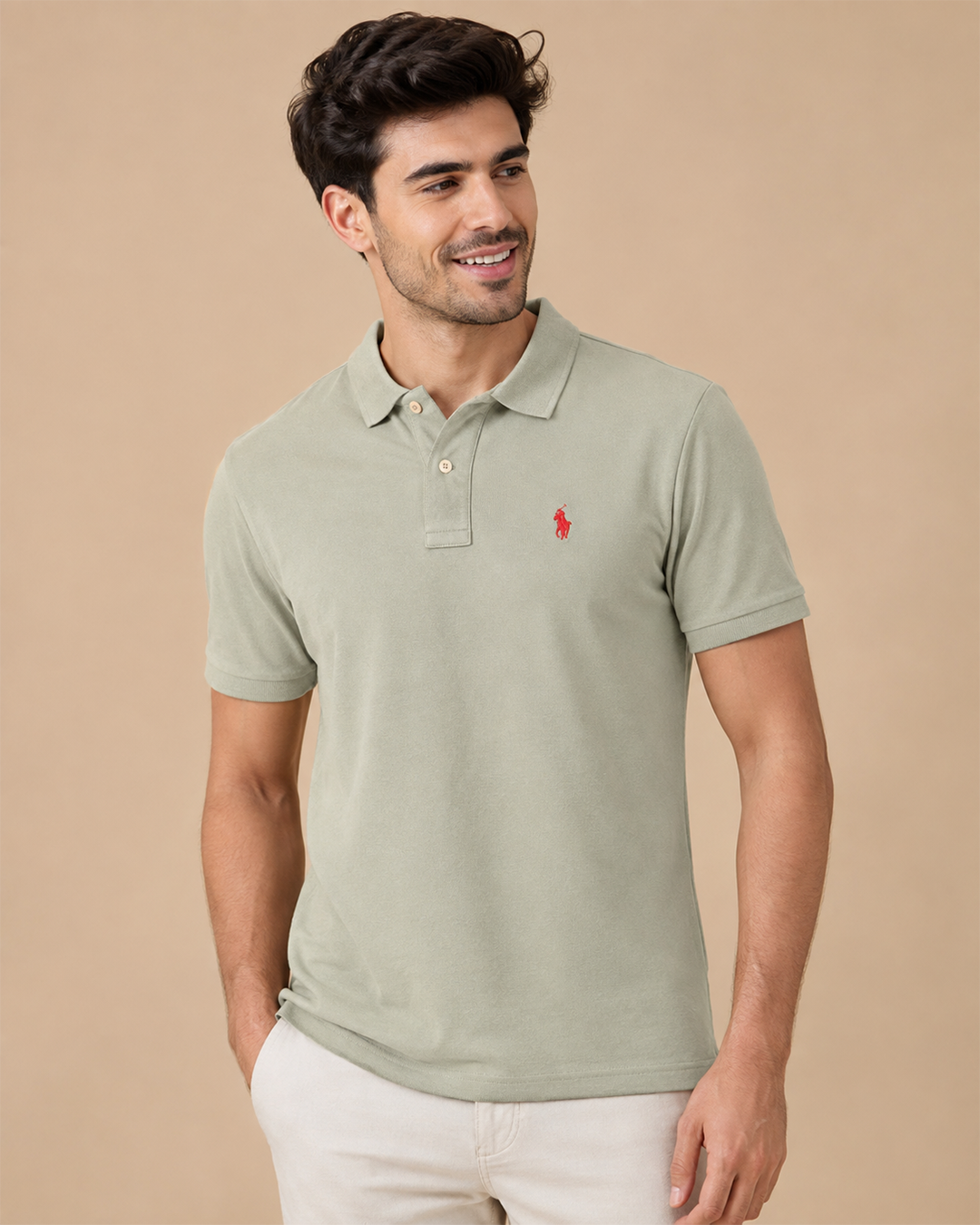 RL Polo Shirt - Aqua