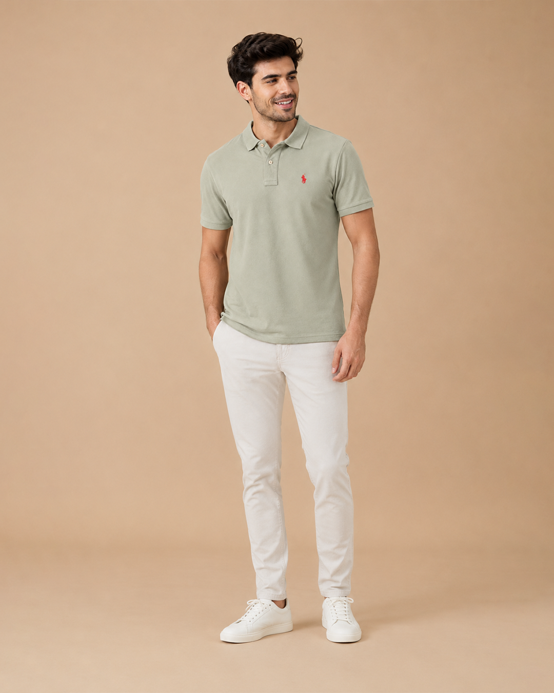 RL Polo Shirt - Aqua