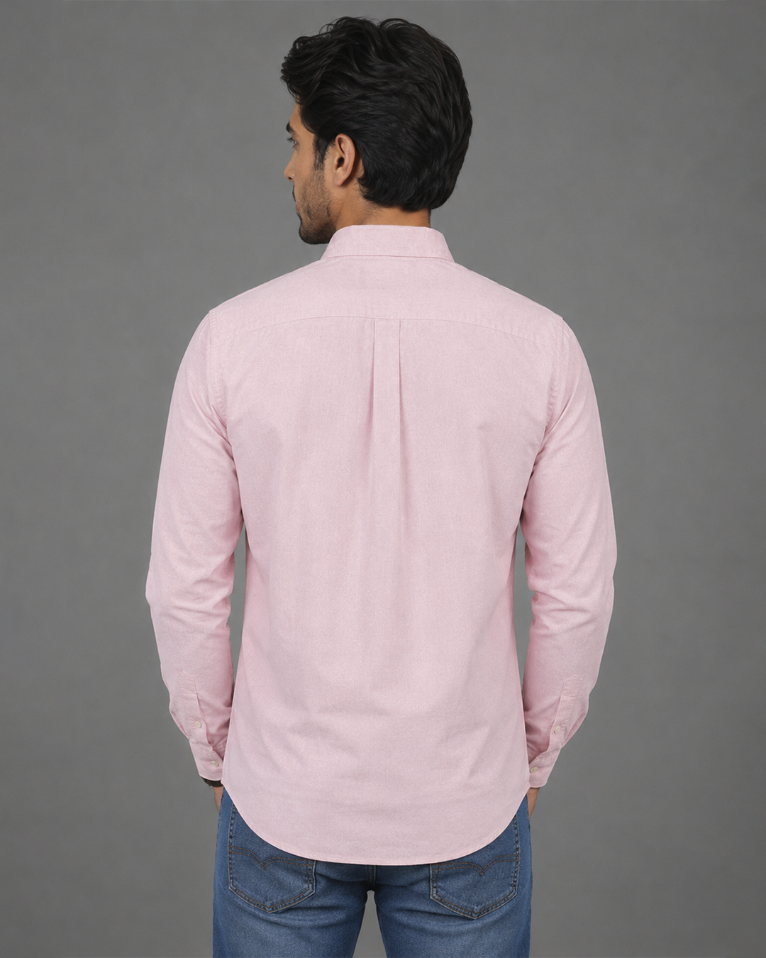 RL Linen Shirt - Pink