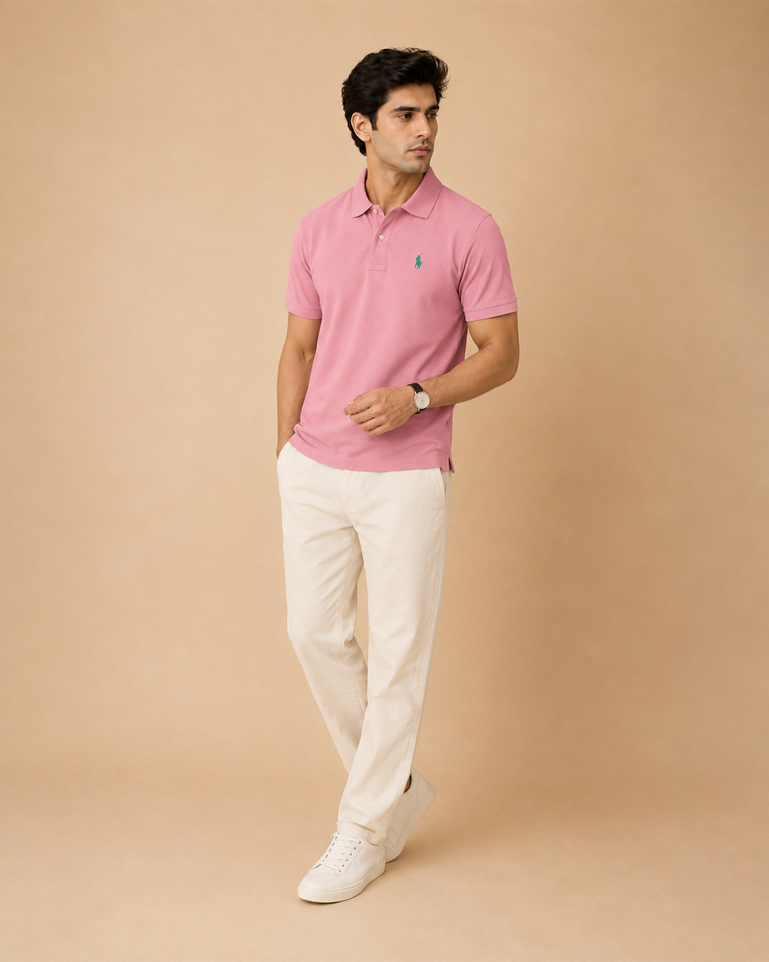 RL Polo Shirt - Pink
