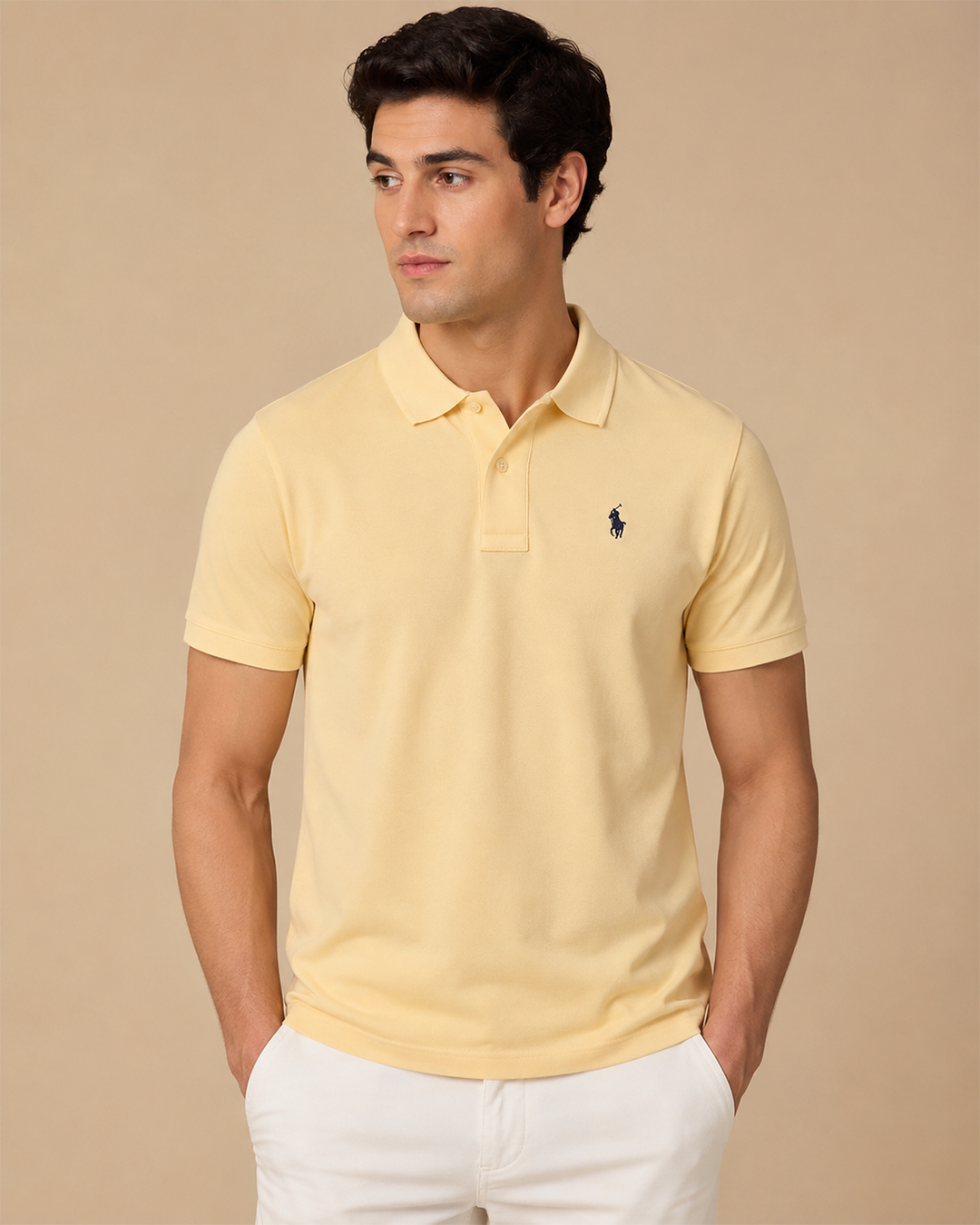 RL Polo Shirt - Yellow