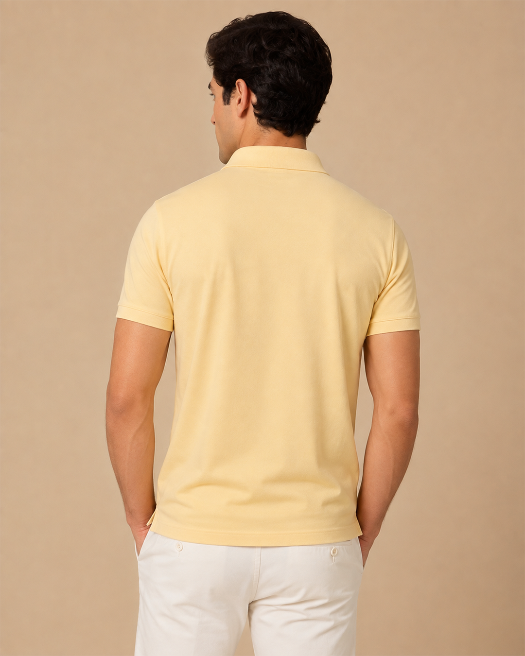 RL Polo Shirt - Yellow