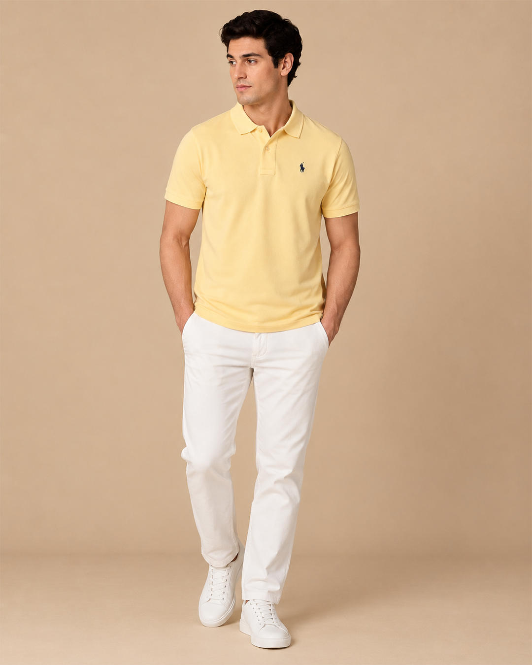 RL Polo Shirt - Yellow