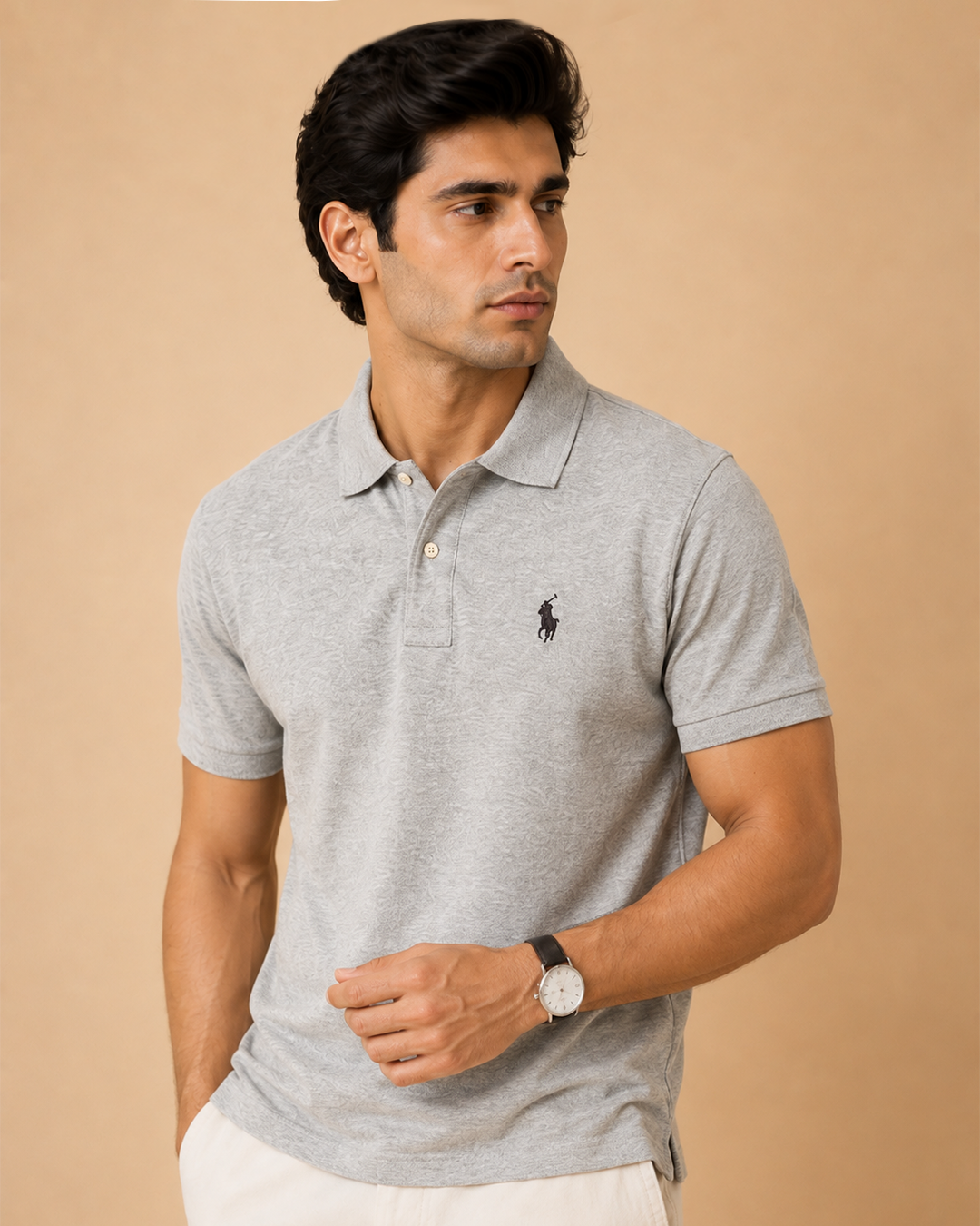 RL Polo Shirt - Grey