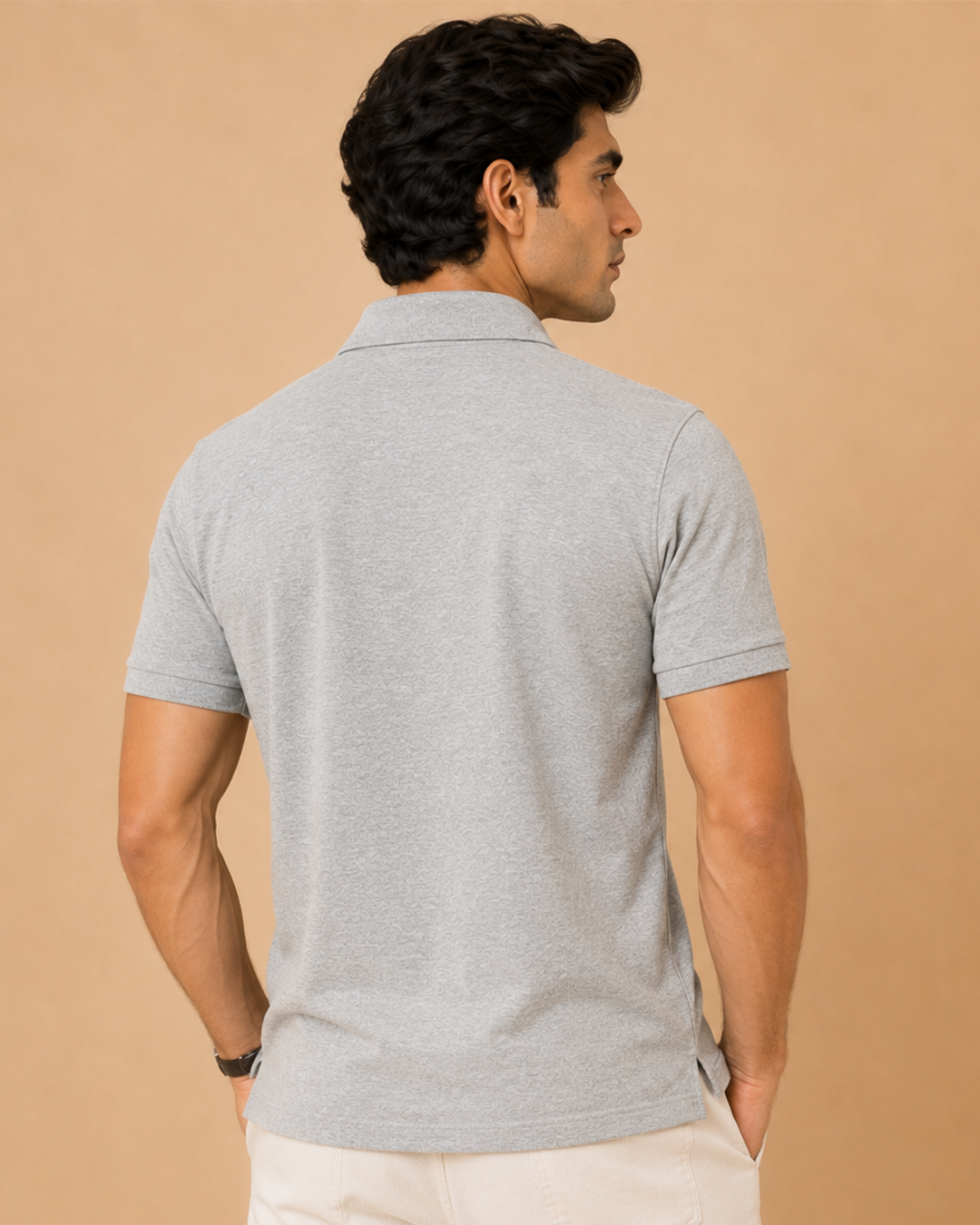 RL Polo Shirt - Grey