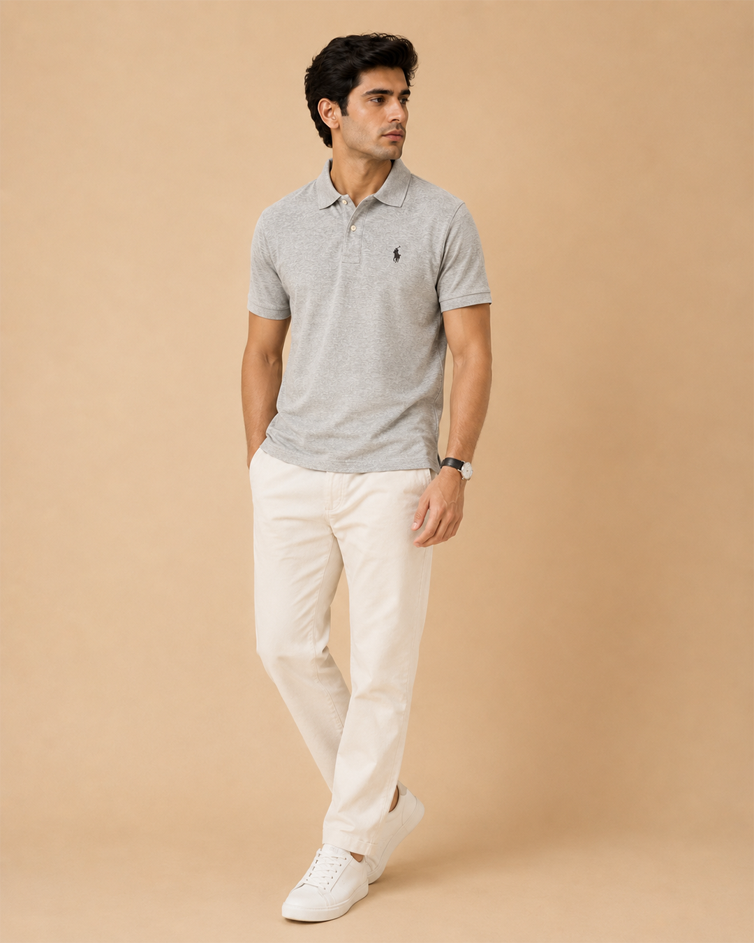 RL Polo Shirt - Grey