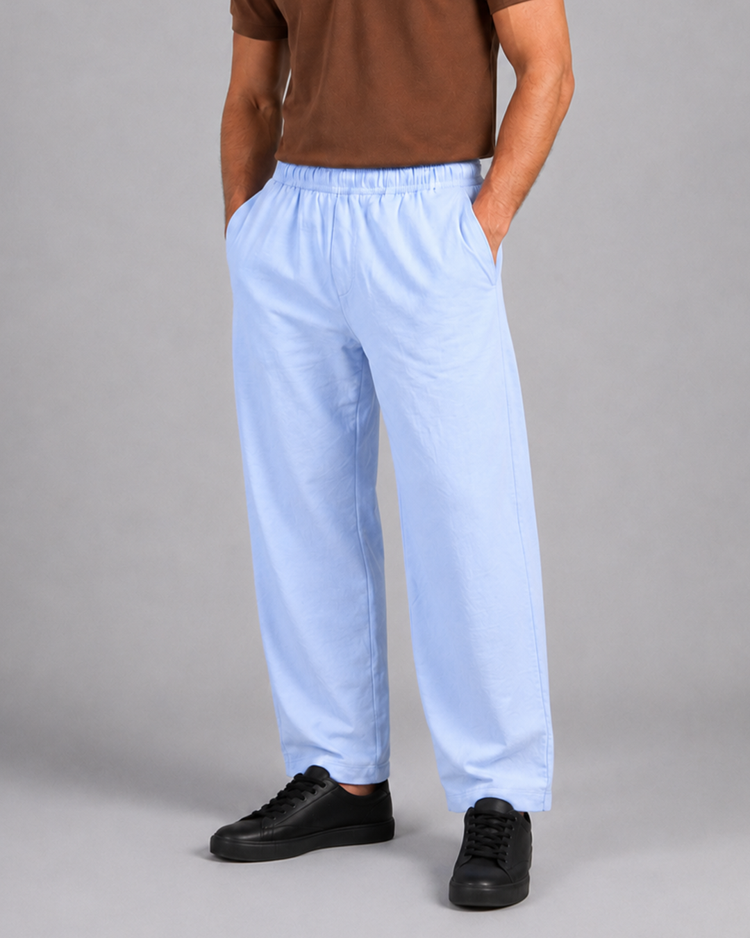 Brshka Pique Trouser Unisex - Sky Blue