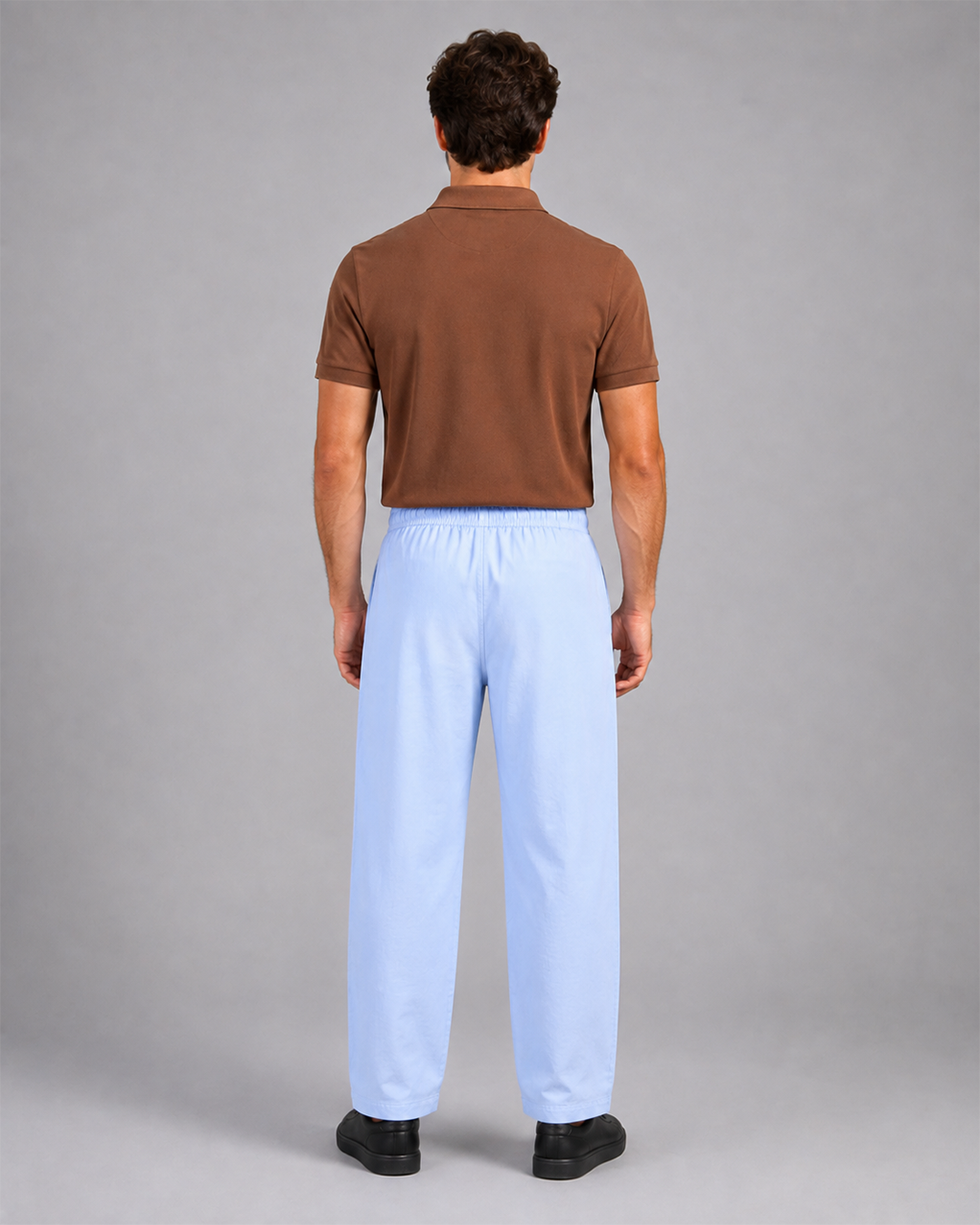 Brshka Pique Trouser Unisex - Sky Blue